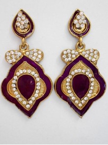 Stone Studded Earring